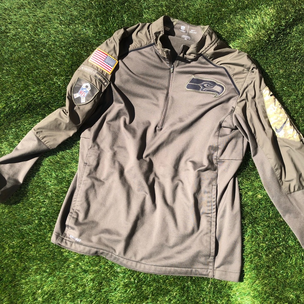 Seattle seahawks Salute to Service